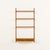 This scandinavian vintage wall unit in teak was made in denmark sometime in the 1970s. the overall set size is h: 150 / w:...