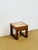 Beige Vintage Teak and Ceramic Nesting Tables, 1960s, Set of 3 For Sale - Image 8 of 15