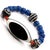 The Third Eye Chunky Blue Tibetan Beaded Bracelet is stylish and perfect for lovers of chunky handmade jewelry with...