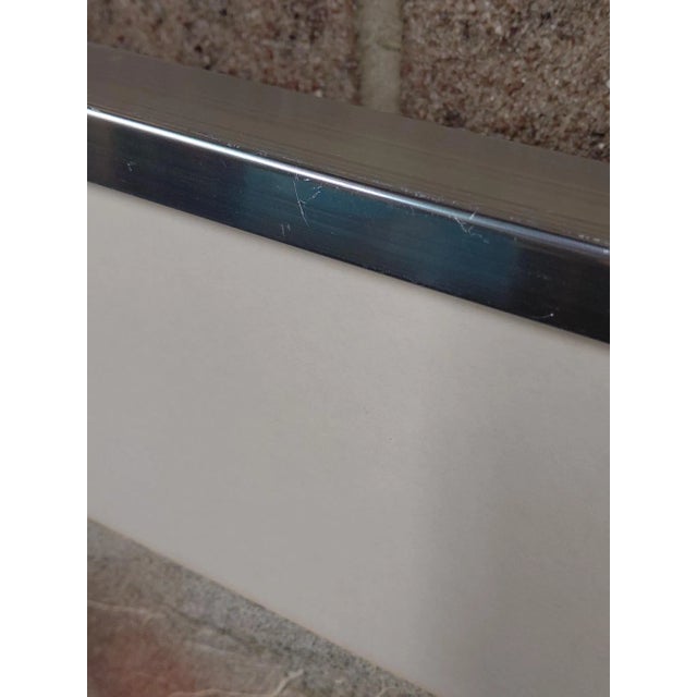 Framed J. Akston "Blind Result of Chance Set in Motion I" Enamel on Paper For Sale - Image 13 of 13