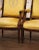 French Pair of 19th Century French Louis XVI Walnut Fauteuils With Eagle Crest For Sale - Image 3 of 10