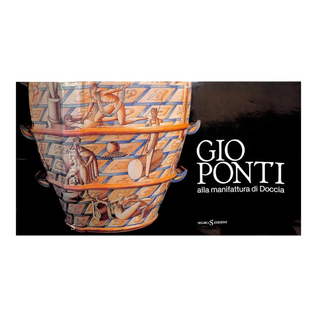 "Gio Ponti Alla Manifattura Di Doccia" 1982 Portoghesi, Paolo For Sale