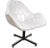 Mid-Century Modern Tufted Swivel Lounge Chair For Sale - Image 10 of 10