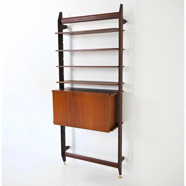1960s Italian Wall Unit, 1960s For Sale - Image 5 of 10