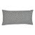 Schumacher Elkhart 24" Lumbar Pillow In Black For Sale