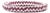 14.37 Carat Old Mine Cut Diamond Ruby Gold Bracelet For Sale