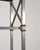 Maison Jansen Style Steel Bronze Neoclassical Bookcase Étagère For Sale - Image 12 of 18