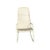 Plastic Two Brown Jordan Matching Outdoor Rockers For Sale - Image 7 of 8