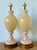 Vintage Italian Murano Glass Lamps - A Pair For Sale In West Palm - Image 6 of 12