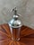 Antique Silver Metal Siphon For Sale - Image 4 of 10