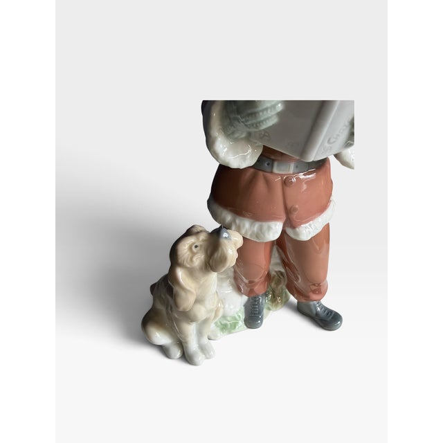Lladró, A Christmas Duet Figurine, 2000, Porcelain For Sale - Image 8 of 10