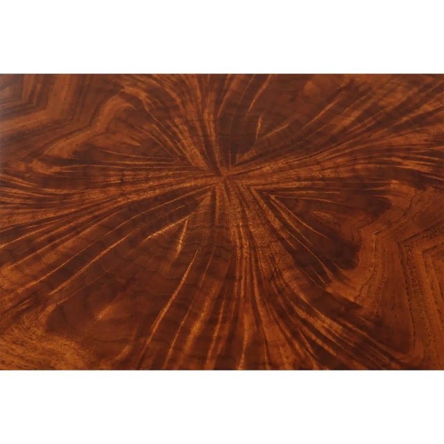 English Reeded Leg End Table For Sale In Greensboro - Image 6 of 7