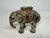 Up for sale is a rare antique early 1900s hand-painted cast iron circus elephant with howdah still bank. This collectible...