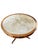 English Georgian Revival Mahogany 48.25" Drum Table With Green Tooled Leather Top, Circa 1900 For Sale - Image 16 of 18