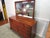 Traditional Henkel Harris Solid Cherry Dresser With Mirror For Sale - Image 3 of 15