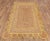 Not Yet Made - Made To Order 2.6'x6' Yellow Trim Jute Scallop Braided Hand Made Bohemian Rug For Sale - Image 5 of 13