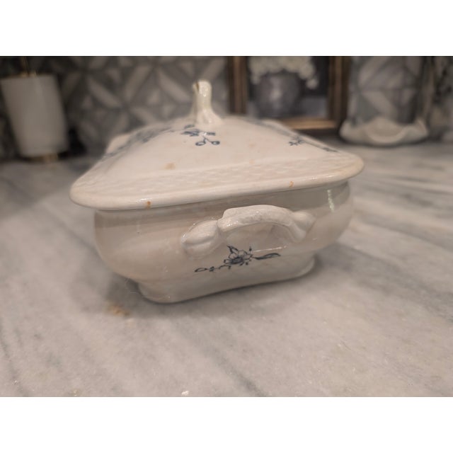 Vintage J&e Mayer Floral Tureen For Sale - Image 9 of 11