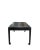 35" Tall Antique Black Lacquer Table For Sale In Greensboro - Image 6 of 12
