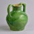 Large French Early 20th Century Green Pot With Spout Handle For Sale In Detroit - Image 6 of 11