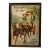Framed Pre-Prohibition "Driving Club" Rye Whiskey Tin Litho Sign For Sale