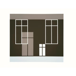Josef Albers "Formulation : Articulation" Portfolio I Folder 21, Right Side Print For Sale