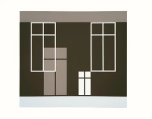 Josef Albers "Formulation : Articulation" Portfolio I Folder 21, Right Side Print