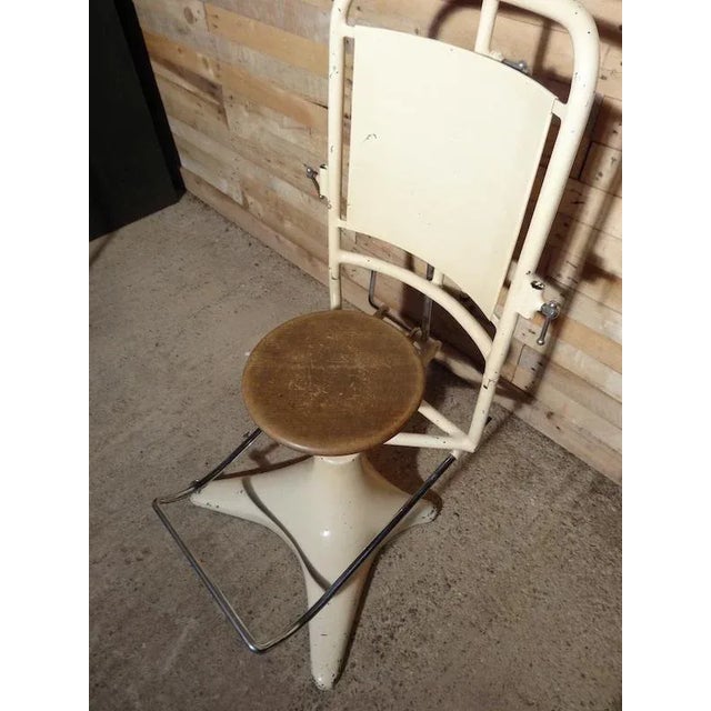 French Adjustable Dentist Chair, 1850 For Sale - Image 6 of 11