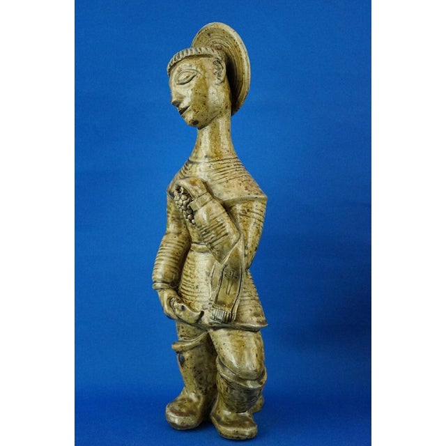 André Rozay, Saint Francis, La Borne, 20th Century, Ceramic For Sale - Image 8 of 18
