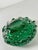 Emerald Green Murano Glass Ashtray, 1970s For Sale - Image 6 of 12