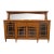 Arts & Crafts Breakfront Sideboard For Sale