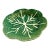 Portuguese Cabbageware Plate by Bordallo Pinheiro For Sale