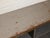 Vintage Industrial Metal Open Shelf Console Cabinet For Sale - Image 10 of 10