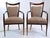 Melchiorre Bega and Mario Gottardi Attributed Walnut Italian Dining Chairs, Set of 8 with 2 Arm Chairs For Sale In New York - Image 6 of 12
