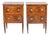 Pair of 18th Century Tuscan Louis XVI Bedside Tables For Sale