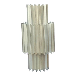 21st Century Corbett Lighting Moxy Light Silver Leaf Pendant Ceiling Light For Sale