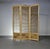 French Blonde Beech Room Divider, 1960s For Sale - Image 12 of 17