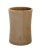 A Vinca Collection Verona Beige Marble Waste Bin.