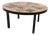 Round Ceramic Coffee Table attributed to Jean Gregorieff, 1960s For Sale
