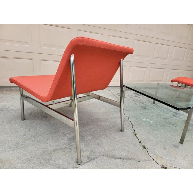 Metal Charles Pollock Cp2 Lounge Chairs - a Pair For Sale - Image 7 of 15