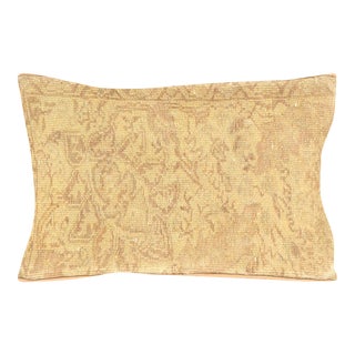 1960s Turkish Oushak Pillow For Sale