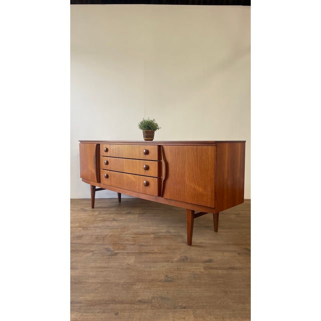 Mid-Century Modern Teak Sideboard from Beautility, England, 1960s For Sale - Image 16 of 16