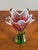 Art Glass Vase by Josef Hospodka for Chribska Glassworks, 1960s For Sale - Image 6 of 12