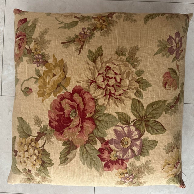 Handcrafted Decorative Pillow Case For Sale In New York - Image 6 of 6