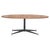 Wood Vintage Table in Wood and Brass by Ignazio Gardella, Italy, 1970s For Sale - Image 7 of 7