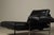 Metal Diesis Chaise Lounge in Black Leather by Antonio Citterio and Paolo Nava for B&B Italia, 1980s For Sale - Image 7 of 16