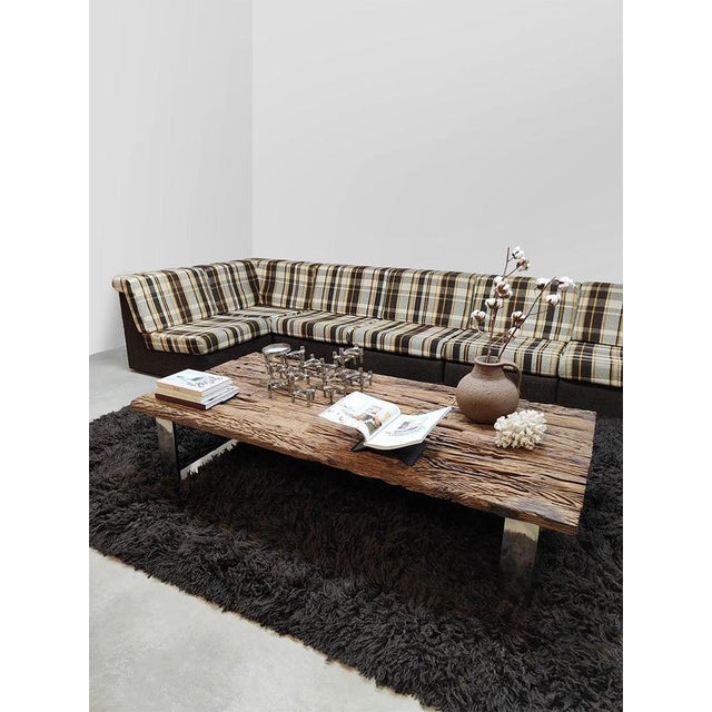 Vintage Six-Piece Modular Sofa, 1970s, Set of 6 For Sale - Image 6 of 8