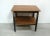 German Art Deco Side Table in Oak, 1920s For Sale - Image 3 of 6