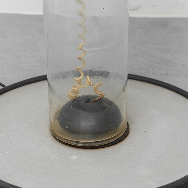 Glass Pila Floor Lamp by Giusto Toso for Leucos, 1970s For Sale - Image 7 of 12