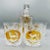 Vintage Bohemian Crystal Hunting Scene Decanter Set, 1970s, Set of 7 For Sale - Image 4 of 10