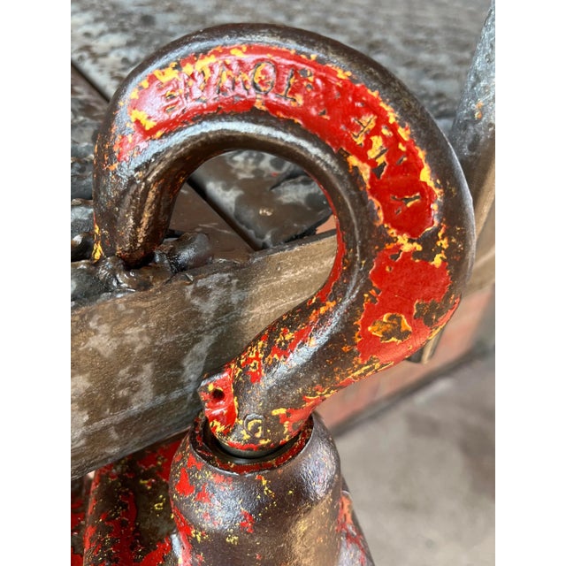 Yale Industrial 1.5t Come-Along Lever Hoist For Sale In Denver - Image 6 of 13